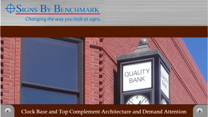 eshop at Signs By Benchmark's web store for Made in the USA products